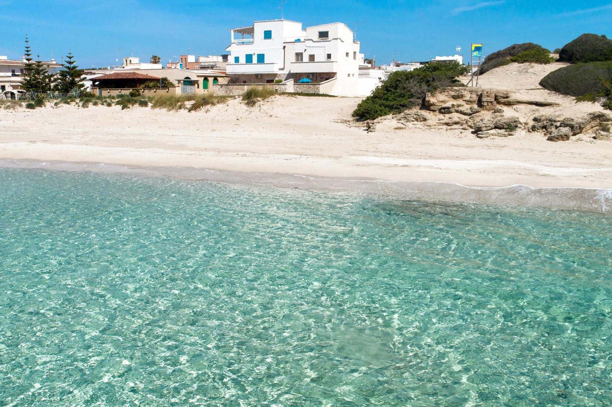 Blusea Beach Apartments San Pietro in Bevagna Luaran gambar